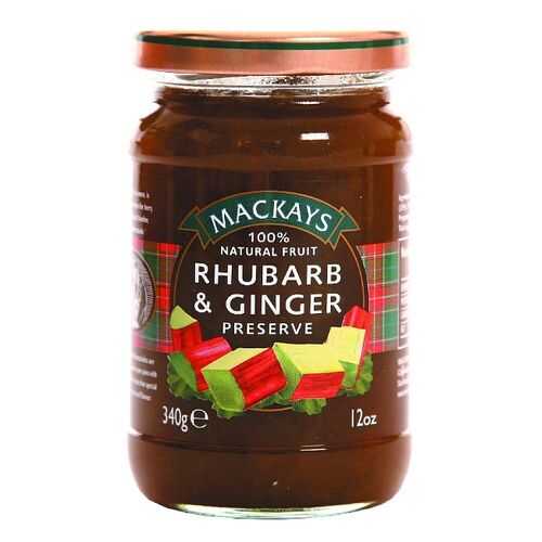 Десерт Mackays из ревеня с имбирем 340 г в Мария-Ра