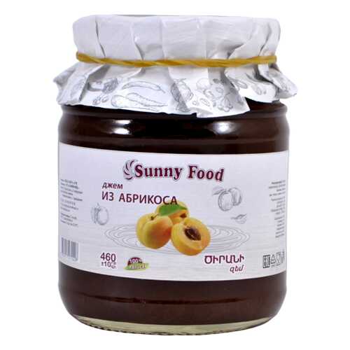 Джем абрикосовый Sunny Food 460 г в Мария-Ра