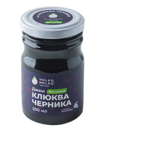 Джем Клюква-черника 200 мл. в Мария-Ра