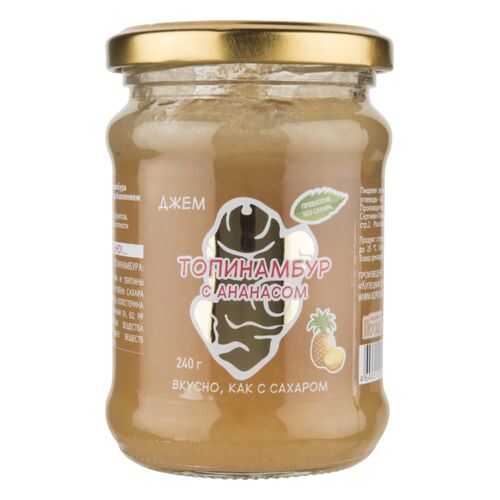 Джем Купецкий дом Посадъ топинамбур с ананасом 240 г в Мария-Ра