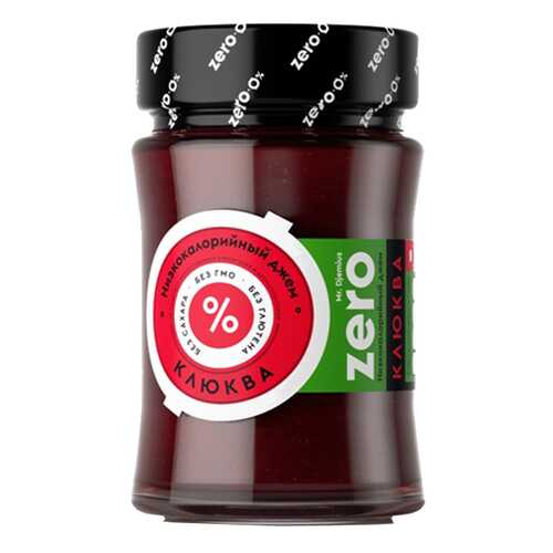 Джем Mr.Djemius Zero клюква 270 г в Мария-Ра