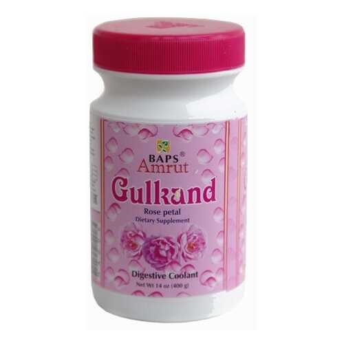 Гулканд, джем из вяленых лепестков роз (Gulkand) 400 г в Мария-Ра