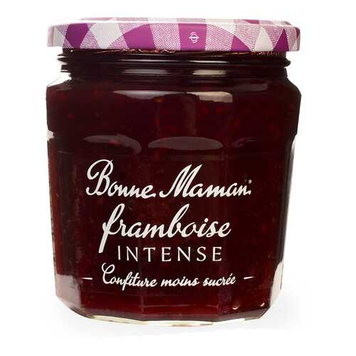 Конфитюр Bonne Maman Fruit Intense из малины 335г Франция в Мария-Ра