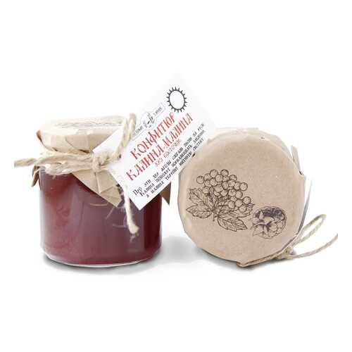 Конфитюр калина-малина без косточек в Мария-Ра