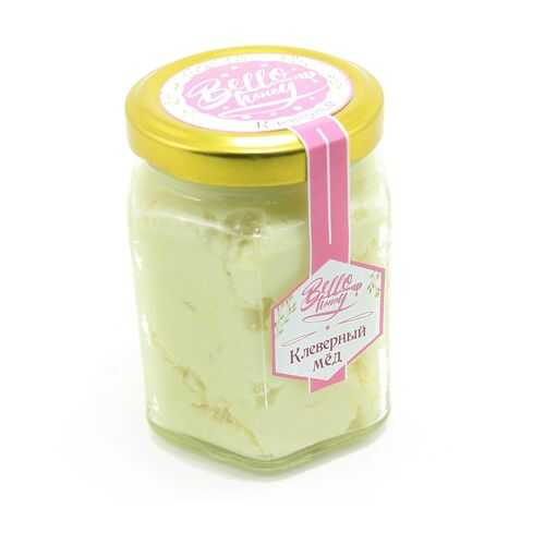 Крем-мед BelloHoney клеверный 200 мл в Мария-Ра