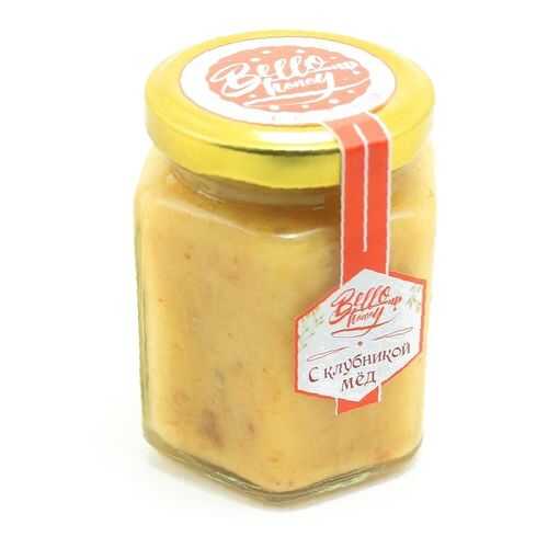 Крем-мед BelloHoney с клубникой 200 мл в Мария-Ра