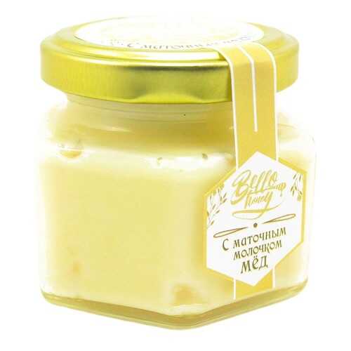 Крем-мед BelloHoney с маточным молочком 120 мл в Мария-Ра