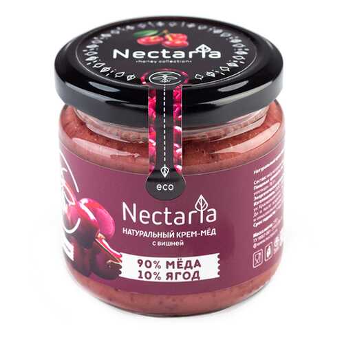 Крем-мёд с вишней Nectaria 230 г в Мария-Ра