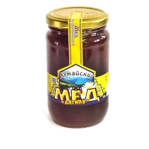 Мед Бийский пчелоцентр Дягиль мед 500 г в Мария-Ра