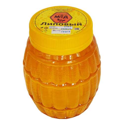 Мед Бийский пчелоцентр липовый бочка 750 г в Мария-Ра