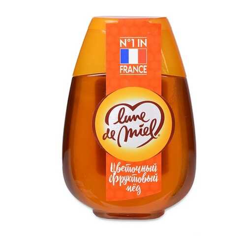 Мед цветочно-фруктовый, Lune de Miel, 340 г, Франция в Мария-Ра