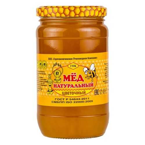 Мед цветочный ГПК натуральный 500 г в Мария-Ра