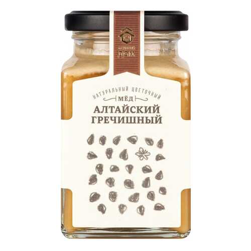 Мед цветочный Медовый дом алтайский гречишный 320 г в Мария-Ра