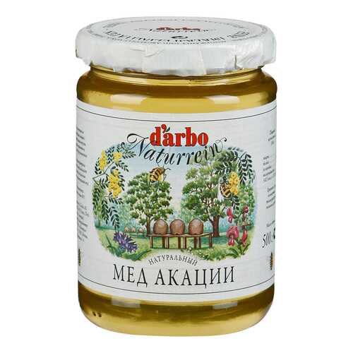 Мед D'arbo акации натуральный 500 г в Мария-Ра