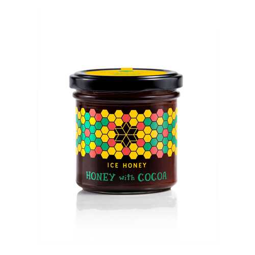 Мед Ice honey с какао (Honey with Cocoa) 200 г в Мария-Ра