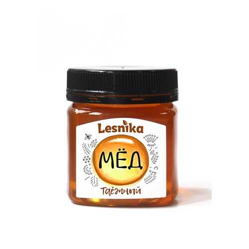 Мед Lesnika натуральный цветочный Таежный 250гр. в Мария-Ра