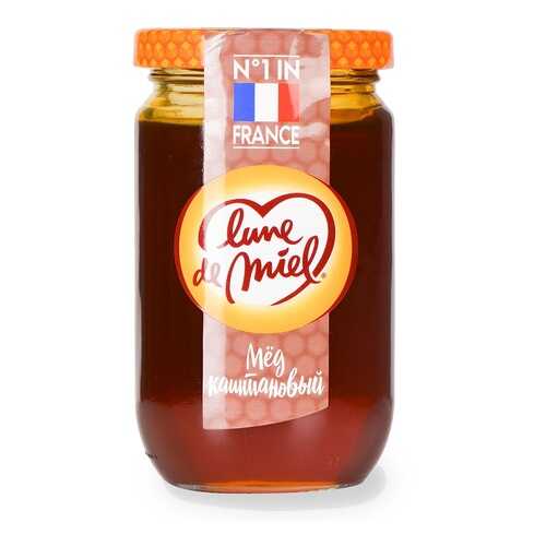 Мед Lune de Miel каштановый 375г Франция в Мария-Ра