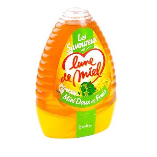 Мёд Lune de Miel мягкий свежий 340 г Франция в Мария-Ра