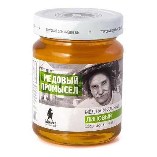 Мед натуральный Медовый промысел Липовый 350 г в Мария-Ра