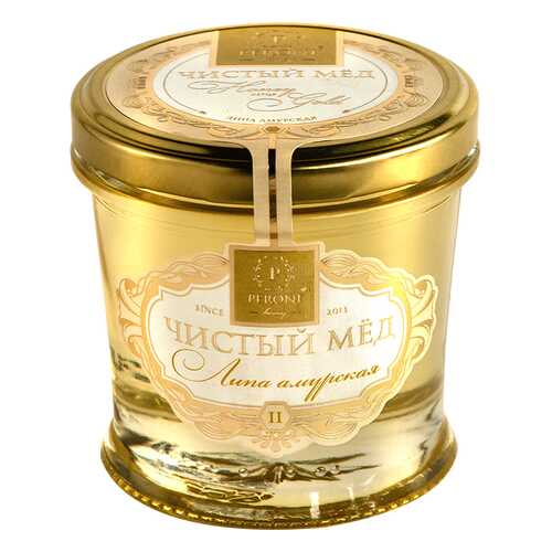 Мед натуральный Peroni Honey липа амурская 290 г в Мария-Ра