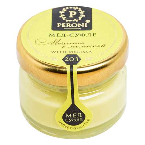 Мед-суфле Peroni Honey мохито с мелиссой 30 г в Мария-Ра