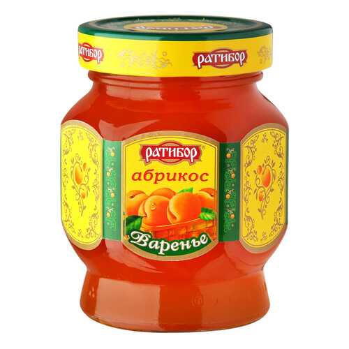 Варенье «Абрикос», «Ратибор», 400 г, Россия в Мария-Ра