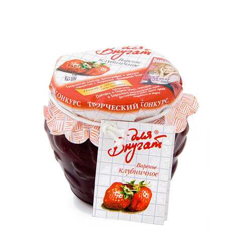 Варенье Для внучат из клубники 245 г в Мария-Ра