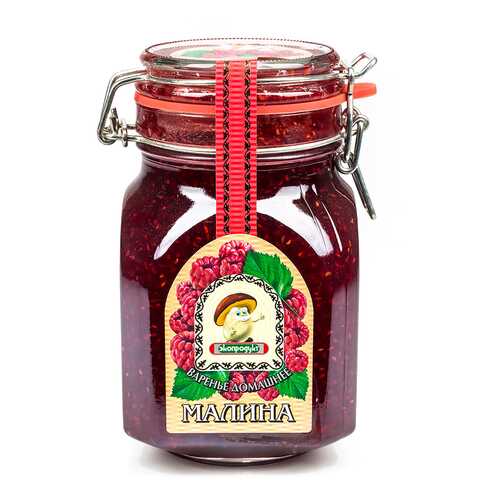 Варенье Экопродукт Домашнее малиновое 1 кг Россия в Мария-Ра