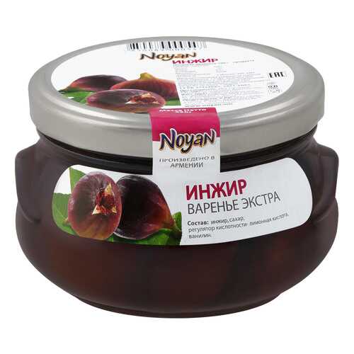 Варенье «Инжир», Noyan, 450 г, Армения в Мария-Ра