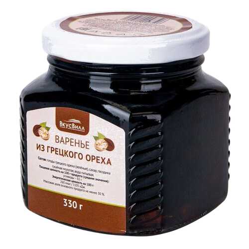 Варенье из грецкого ореха 330 г в Мария-Ра