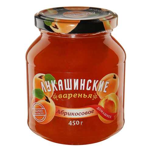 Варенье Лукашинские из абрикосов 450 г Россия в Мария-Ра