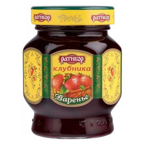 Варенье Ратибор клубника 400 г в Мария-Ра