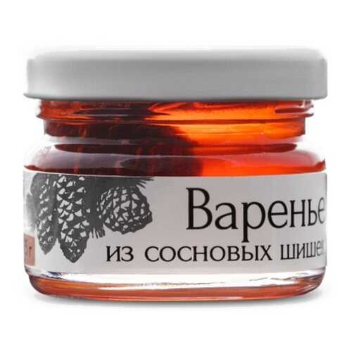 Варенье Русский лес Из сосновых шишек, 25 гр в Мария-Ра