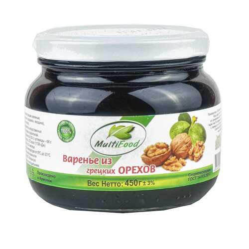 Варения Multi Food из грецких орехов 440 г в Мария-Ра