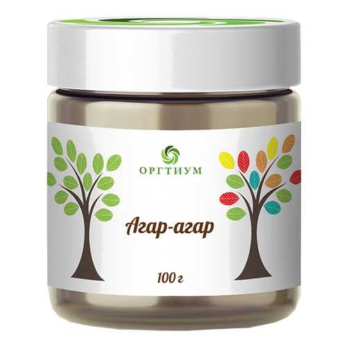 Агар-агар Оргтиум 100 г в Мария-Ра