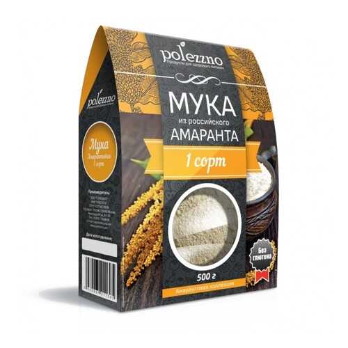 Амарантовая мука Полеззно 500 г в Мария-Ра