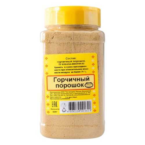 Горчичный порошок Домашняя кухня 320 г в Мария-Ра