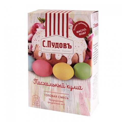 Хлебная смесь пасхальный кулич 500 г в Мария-Ра