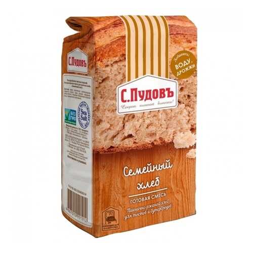 Хлебная смесь семейный хлеб 500 г в Мария-Ра