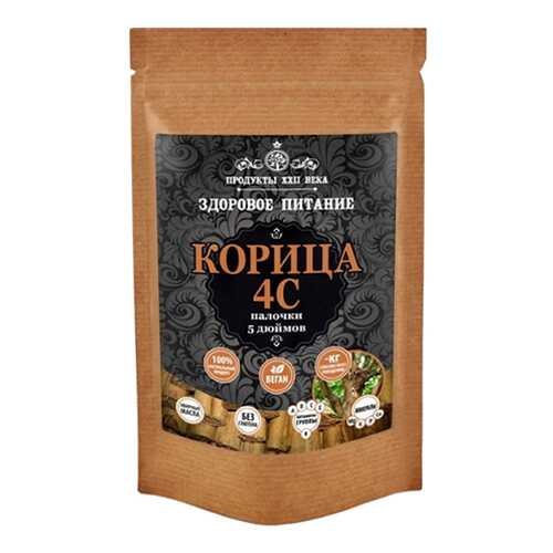 Корица Продукты XXII века палочки 4C 5 дюймов 50 г в Мария-Ра
