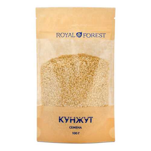 Кунжут Royal Forest семена 100г в Мария-Ра