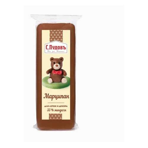 Марципан коричневый С.Пудовъ 100 г в Мария-Ра