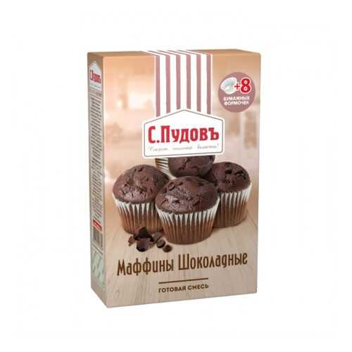 Мучная смесь С.Пудовъ маффины шоколадные 230 г в Мария-Ра