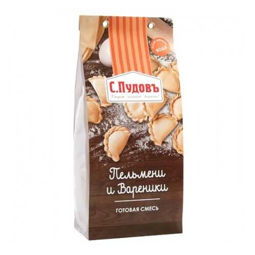 Мучная смесь С.Пудовъ пельмени и вареники 350 г в Мария-Ра