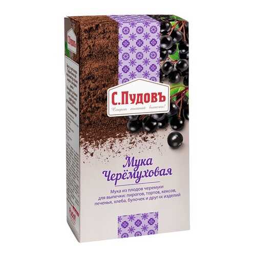 Мука черемуховая С.Пудовъ 150 г в Мария-Ра