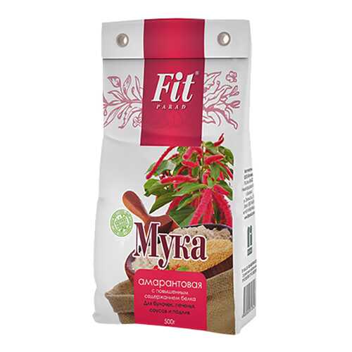 Мука Fit Parad амарантовая в Мария-Ра
