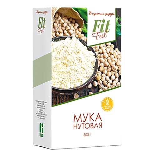 Мука Fit Parad нутовая в Мария-Ра