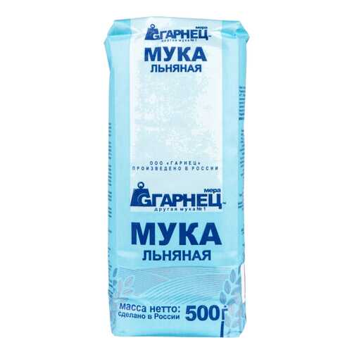 Мука Гарнец льняная 500 г в Мария-Ра