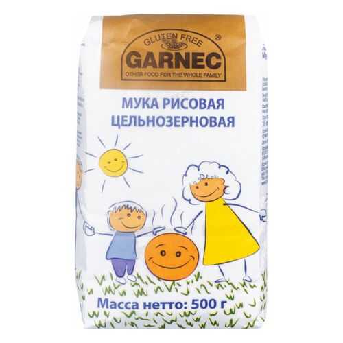 Мука рисовая Гарнец цельнозерновая без глютена 500 г в Мария-Ра