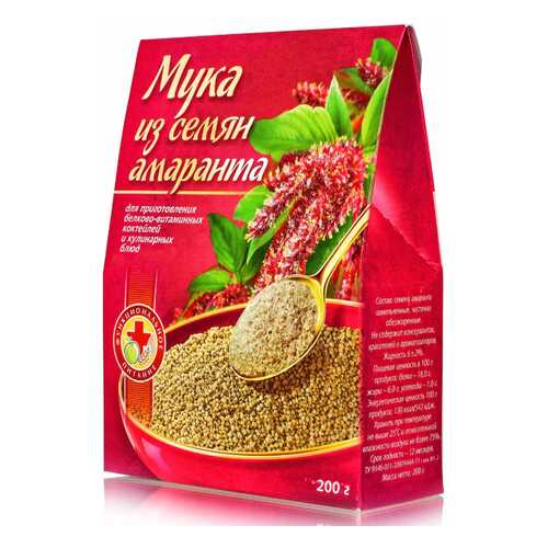 Мука Специалист из семян амаранта 200 г в Мария-Ра